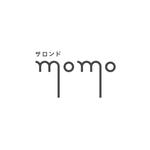 noz design (yoknoz)さんの美容室「サロンドMOMO」のロゴデザインへの提案