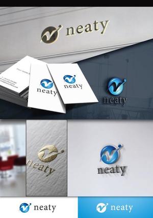 Swit_design ()さんのメッセージ、タスク、プロジェクト・プロダクト開発を一元管理できるITツール【neaty】 のロゴ募集への提案
