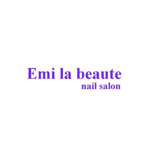 ITSG (it-sg)さんのネイルサロンの「Emi la beaute」ｴﾐﾗﾎﾞｰﾃのロゴへの提案