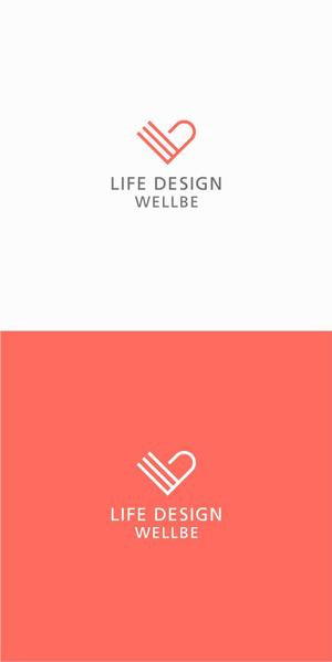 designdesign (designdesign)さんの生活介護事業所「LIFE DESIGN WELLBE」ロゴ募集への提案
