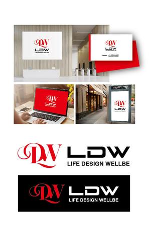 K-J (king_j)さんの生活介護事業所「LIFE DESIGN WELLBE」ロゴ募集への提案