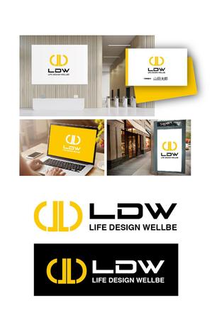 K-J (king_j)さんの生活介護事業所「LIFE DESIGN WELLBE」ロゴ募集への提案