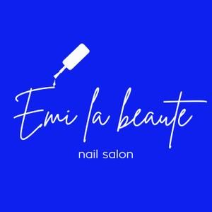 maeshi007 (maeshi007)さんのネイルサロンの「Emi la beaute」ｴﾐﾗﾎﾞｰﾃのロゴへの提案