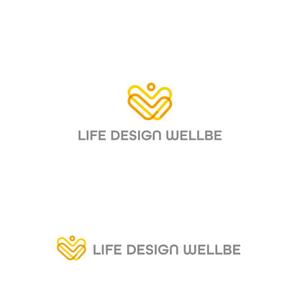marutsuki (marutsuki)さんの生活介護事業所「LIFE DESIGN WELLBE」ロゴ募集への提案