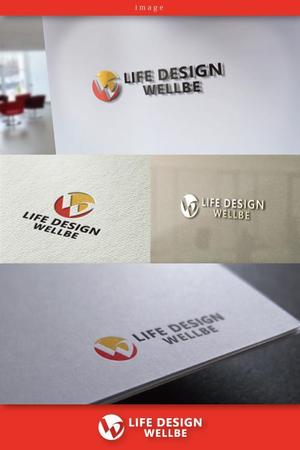 coco design (tomotin)さんの生活介護事業所「LIFE DESIGN WELLBE」ロゴ募集への提案