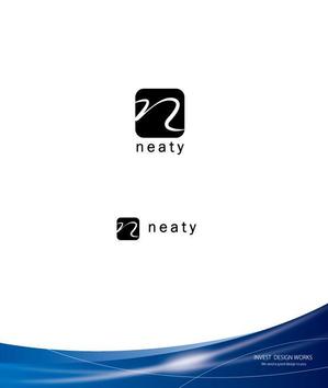 invest (invest)さんのメッセージ、タスク、プロジェクト・プロダクト開発を一元管理できるITツール【neaty】 のロゴ募集への提案