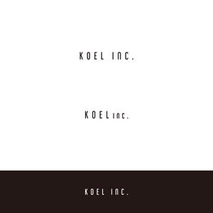 Kei Miyamoto (design_GM)さんの広告制作会社 ｢KOEL Inc.｣  の ロゴへの提案