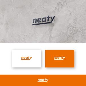 SSH Design (s-s-h)さんのメッセージ、タスク、プロジェクト・プロダクト開発を一元管理できるITツール【neaty】 のロゴ募集への提案
