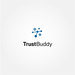 tanaka10 (tanaka10)さんのあなたのビジネスシーンを支える画期的AIシステムのシリーズ名「TrustBuddy」のロゴへの提案