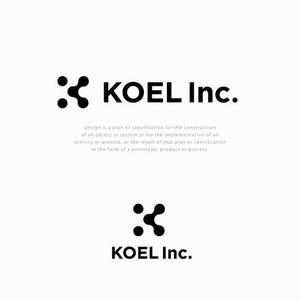s m d s (smds)さんの広告制作会社 ｢KOEL Inc.｣  の ロゴへの提案