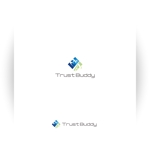 KOHana_DESIGN (diesel27)さんのあなたのビジネスシーンを支える画期的AIシステムのシリーズ名「TrustBuddy」のロゴへの提案
