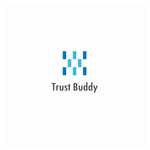 OHA (OHATokyo)さんのあなたのビジネスシーンを支える画期的AIシステムのシリーズ名「TrustBuddy」のロゴへの提案