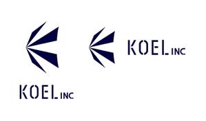 VOICEさんの広告制作会社 ｢KOEL Inc.｣  の ロゴへの提案