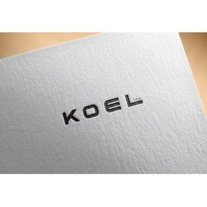 t.kwsk (tkwsk)さんの広告制作会社 ｢KOEL Inc.｣  の ロゴへの提案