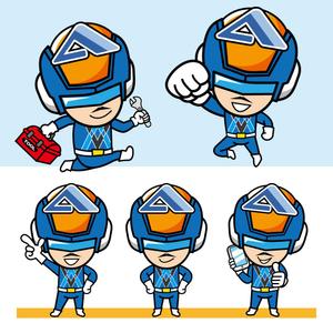 Asaminet (asaminet)さんのAXIS21GROUPのキャラクターへの提案