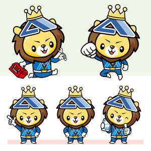 Asaminet (asaminet)さんのAXIS21GROUPのキャラクターへの提案