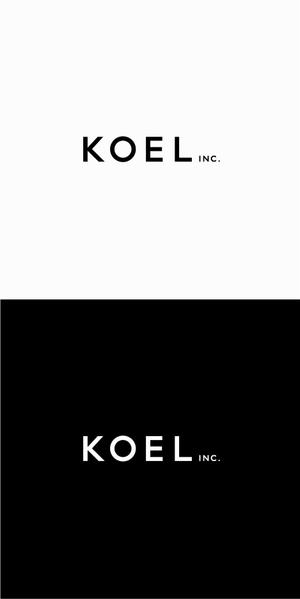 designdesign (designdesign)さんの広告制作会社 ｢KOEL Inc.｣  の ロゴへの提案