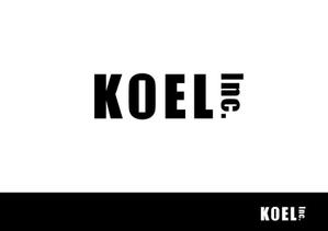 ecoa (ecoa)さんの広告制作会社 ｢KOEL Inc.｣  の ロゴへの提案