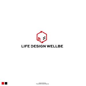 red3841 (red3841)さんの生活介護事業所「LIFE DESIGN WELLBE」ロゴ募集への提案