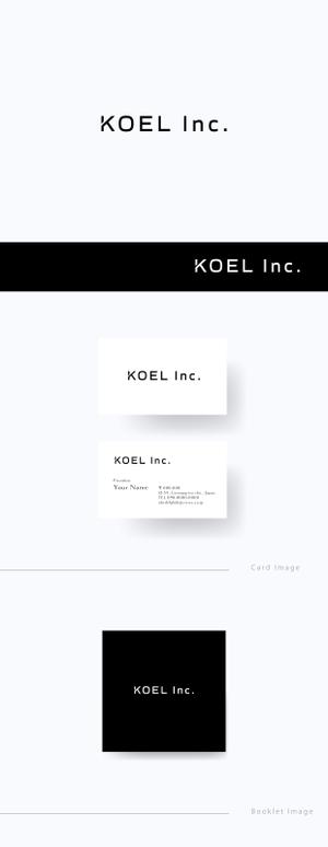 tennosenn (tennosenn)さんの広告制作会社 ｢KOEL Inc.｣  の ロゴへの提案