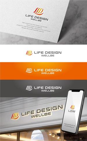 happiness_design (happiness_design)さんの生活介護事業所「LIFE DESIGN WELLBE」ロゴ募集への提案