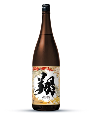 MH (MHMH)さんの日本酒のオリジナルボトル用ラベルデザインへの提案