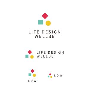 途理tori. (toritoritori3)さんの生活介護事業所「LIFE DESIGN WELLBE」ロゴ募集への提案