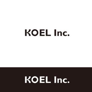 crawl (sumii430)さんの広告制作会社 ｢KOEL Inc.｣  の ロゴへの提案