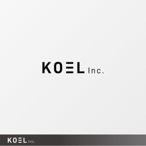 flyingman (flyingman)さんの広告制作会社 ｢KOEL Inc.｣  の ロゴへの提案