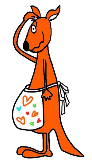 edacchiさんのカンガルーのキャラクター制作への提案