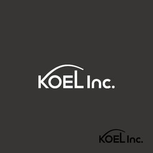 eiasky (skyktm)さんの広告制作会社 ｢KOEL Inc.｣  の ロゴへの提案