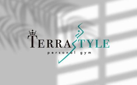 屋根 (ayane-sato)さんのパーソナルジム「terrastyle・テラスタイル」のロゴへの提案