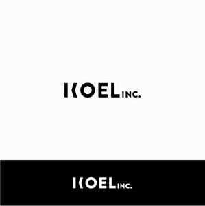 DeeDeeGraphics (DeeDeeGraphics)さんの広告制作会社 ｢KOEL Inc.｣  の ロゴへの提案