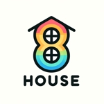 SUGU (suguru223)さんの不動産会社「８HOUSE」のロゴへの提案
