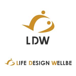 株式会社ＵＮＩＱＵＥ　ＷＯＲＫＳ (hiringhart_line)さんの生活介護事業所「LIFE DESIGN WELLBE」ロゴ募集への提案