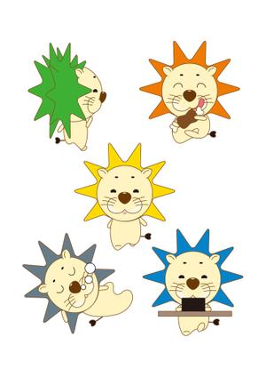 matuokamituoさんのAXIS21GROUPのキャラクターへの提案
