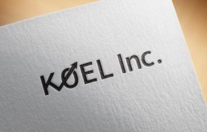 青色えんぴつ (2Bpencil)さんの広告制作会社 ｢KOEL Inc.｣  の ロゴへの提案