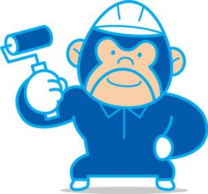 nougo (noguo3)さんの外壁塗装専門会社のイメージキャラクター制作の依頼への提案