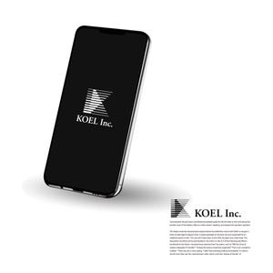 G-crep (gcrep)さんの広告制作会社 ｢KOEL Inc.｣  の ロゴへの提案