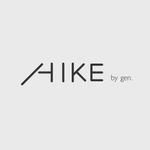 noz design (yoknoz)さんのまつ毛、まゆ毛サロン「HIKE by gen.」のロゴへの提案