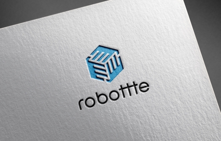 yomamayo (yomamayo)さんの会社名「robottte」のロゴへの提案
