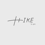 noz design (yoknoz)さんのまつ毛、まゆ毛サロン「HIKE by gen.」のロゴへの提案