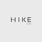 noz design (yoknoz)さんのまつ毛、まゆ毛サロン「HIKE by gen.」のロゴへの提案