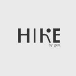 noz design (yoknoz)さんのまつ毛、まゆ毛サロン「HIKE by gen.」のロゴへの提案