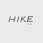 noz design (yoknoz)さんのまつ毛、まゆ毛サロン「HIKE by gen.」のロゴへの提案