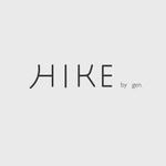 noz design (yoknoz)さんのまつ毛、まゆ毛サロン「HIKE by gen.」のロゴへの提案