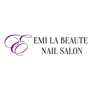 Shigekazu (Shigekazu)さんのネイルサロンの「Emi la beaute」ｴﾐﾗﾎﾞｰﾃのロゴへの提案