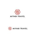 P Design (DesignStudio)さんの旅行業（雅トラベル）のロゴを募集への提案