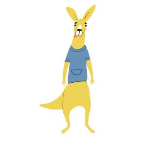T-works (tom-works)さんのカンガルーのキャラクター制作への提案