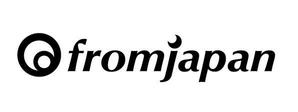 さんの「FromJapan」のロゴ作成への提案